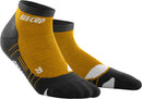 CEP Herren Hiking Light Merino Low Cut Socks Wandersocken CEP sungold/black III
