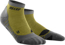 CEP Herren Hiking Light Merino Low Cut Socks Wandersocken CEP olive/grey III