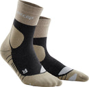 CEP Damen Hiking Merino Mid Cut Socks Wandersocken CEP sand/grey II