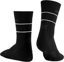 CEP reflective mid cut socks, men Laufsocken CEP