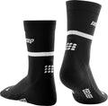 CEP CEP the run socks, mid cut, v4, Laufsocken Herren