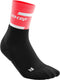 CEP CEP the run socks, mid cut, v4, Laufsocken Herren