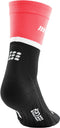 CEP CEP the run socks, mid cut, v4, Laufsocken Herren