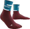 CEP CEP the run socks, mid cut, v4, Laufsocken Herren