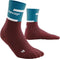 CEP CEP the run socks, mid cut, v4, Laufsocken Herren
