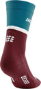 CEP CEP the run socks, mid cut, v4, Laufsocken Herren