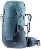 DEUTER Herren Wanderrucksack Futura Pro 36 Wanderrucksäcke DEUTER 1374 atlantic-ink -