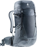 DEUTER Herren Wanderrucksack Futura Pro 36 Wanderrucksäcke DEUTER 7403 black-graphite -