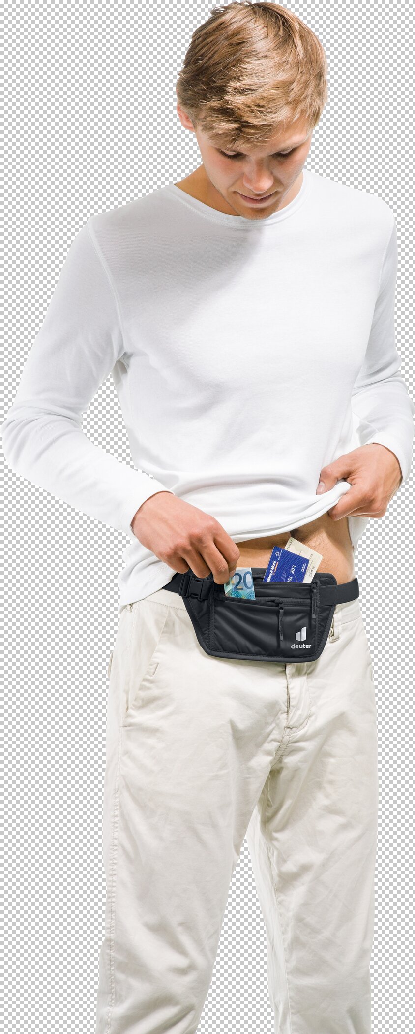 DEUTER Security Money Belt I Rucksäcke DEUTER