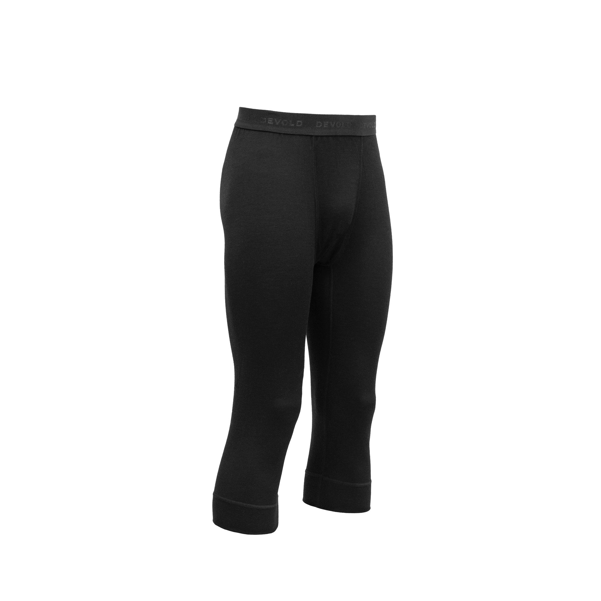 DEVOLD JAKTA MERINO 200 3/4 LONGS MAN BLA Unterhosen DEVOLD 950A BLACK S