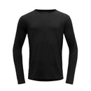 DEVOLD JAKTA MERINO 200 SHIRT MAN BLACK Unterhemden DEVOLD 950A BLACK XL