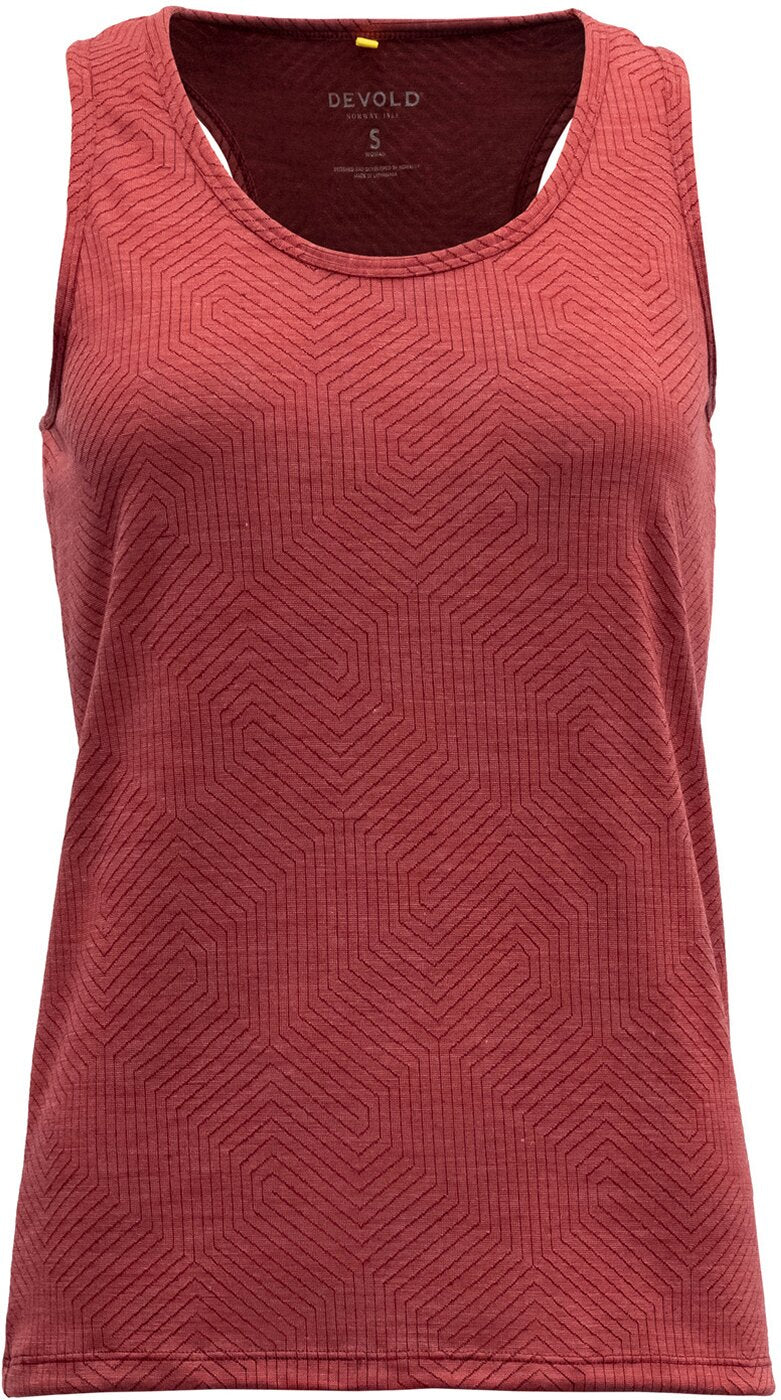 DEVOLD NIPA MERINO 130 TANK WMN Wandershirts /-hemden DEVOLD 164A BEAUTY S