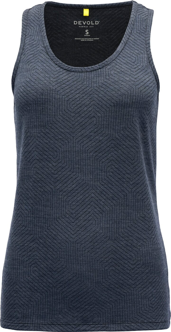 DEVOLD NIPA MERINO 130 TANK WMN Wandershirts /-hemden DEVOLD 287A NIGHT XS