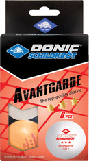DONIC SCHILDKRÖT TT-Ball 3-Stern AVANTGARDE POLY 40+ Tischtennis DONIC SCHILDKRÖT