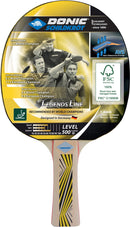 DONIC SCHILDKRÖT TT-Schläger LEGENDS 500 FSC Tischtennis DONIC SCHILDKRÖT Keine Farbe -