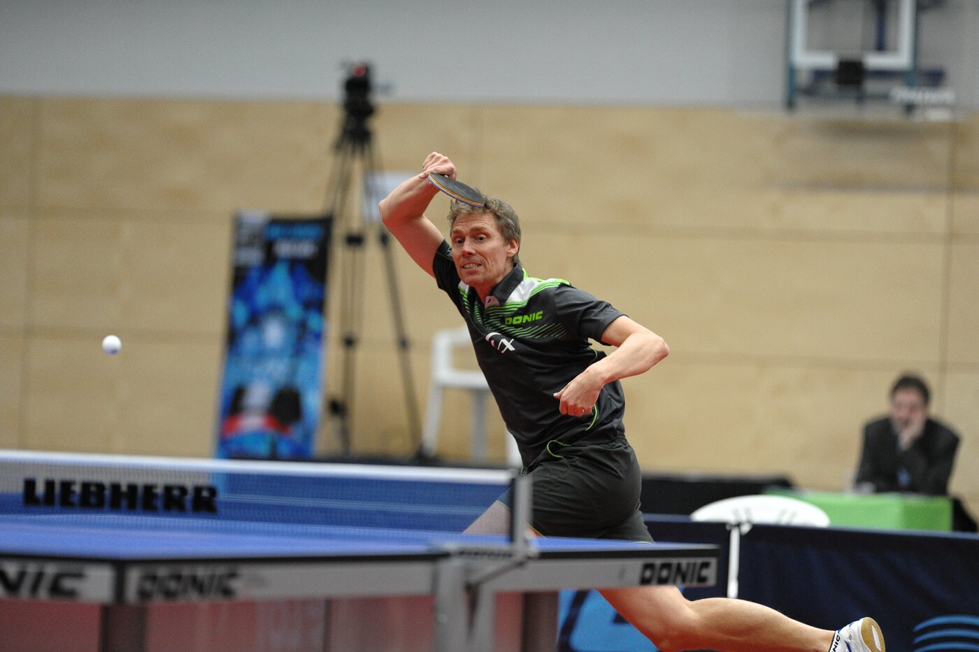 DONIC SCHILDKRÖT TT-Set PERSSON 500 Kork in Tragetas Tischtennis DONIC SCHILDKRÖT