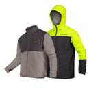 ENDURA HUMMVEE 3-IN-1 WASSERDICHTE JACKE Fahrradjacken ENDURA N-GELB S