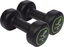 ENERGETICS Hantel Neopren Fitness Kleingeräte & Zubehör ENERGETICS BLACK/YELLOW 2X5,0
