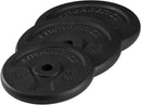 ENERGETICS Hantelscheibe Cast Iron Disc Pce 30 Fitness Kleingeräte & Zubehör ENERGETICS SCHWARZ 1X10