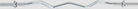 ENERGETICS Langh-Stange Curled Bar 120cm Fitness Kleingeräte & Zubehör ENERGETICS CHROME/CHROME -