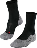 FALKE Herren Laufsocken "RU4 Wool M" Laufsocken FALKE 3010 black-mix 39-41