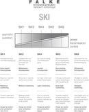 FALKE Damen Skistrümpfe "SK2" Skisocken FALKE