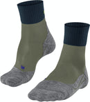 FALKE ess Herren Socken FALKE TK2 Short Cool Wandersocken FALKE 7756 calla green 39-41
