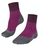 FALKE ess Damen Socken FALKE TK2 Short Cool Wandersocken FALKE 8692 radiant orchid 35-36