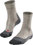 FALKE ess Damen Socken FALKE TK2 Melange Wandersocken FALKE 7765 moon mist 35-36