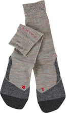 FALKE ess Damen Socken FALKE TK2 Melange Wandersocken FALKE 7765 moon mist 39-40