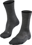 FALKE Damen Trekkingsocken "TK 2 Wool Wandersocken FALKE 3150 smog 35-36