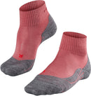 FALKE Damen Wandersocken "TK5 short" Wandersocken FALKE 8215 mixed berry 35-36