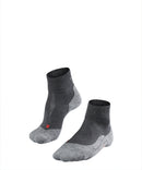 FALKE ess Herren Socken FALKE TK5 Short Wandersocken FALKE 3180 asphalt mel. 39-41