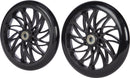 FIREFLY Scooter-Rollen PU Wheels 200mm 1.0 Inliner FIREFLY BLACK/BLACK -