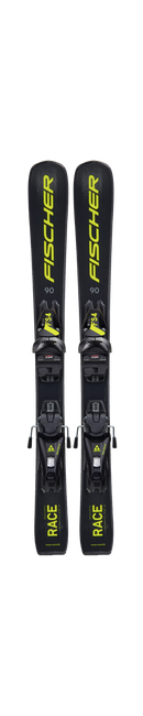 FISCHER RC4 RACE JR (70-120) JRS + FJ4 CA J Ski Alpin FISCHER - 100