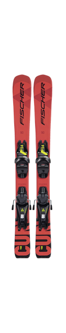 FISCHER THE CURV JR (70-120) JRS + FJ4 CA J Ski Alpin FISCHER - 110