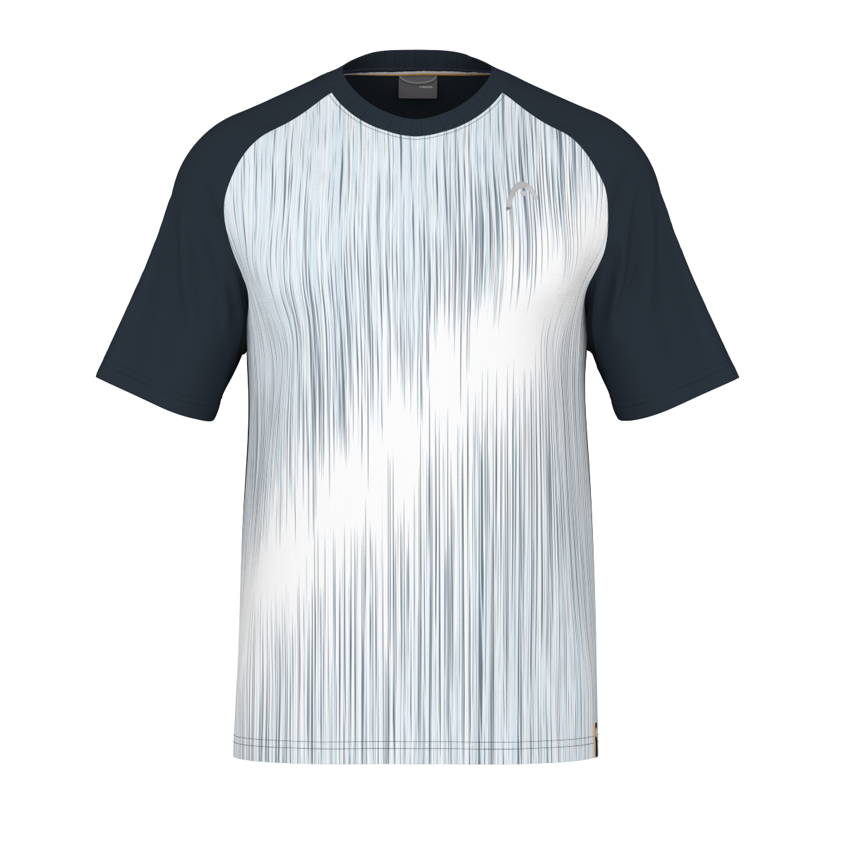HEAD PERFORMANCE T-Shirt Men Tennisoberteile HEAD XPNV print perf m/navy M