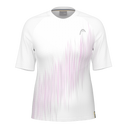 HEAD PERFORMANCE T-Shirt Women Tennisoberteile HEAD VPXR vivid pink/print perf w S