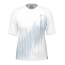 HEAD PERFORMANCE T-Shirt Women Tennisoberteile HEAD NVXR navy/ print perf w S