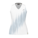 HEAD PERFORMANCE Tank Top Women Tennisoberteile HEAD NVXR navy/ print perf w S