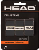 HEAD Gripband Prime Tour 3 pcs Pack Overgrip Tenniszubehör HEAD BK black -