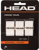HEAD Gripband Prime Tour 3 pcs Pack Overgrip Tenniszubehör HEAD WH white -