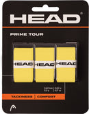 HEAD Gripband Prime Tour 3 pcs Pack Overgrip Tenniszubehör HEAD YW yellow -