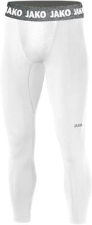 JAKO Herren Long Tight Compression 2.0 Unterhosen JAKO 00 weiß S