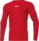 JAKO Kinder Longsleeve Comfort 2.0 Fußballoberteile JAKO 01 sportrot 3XS