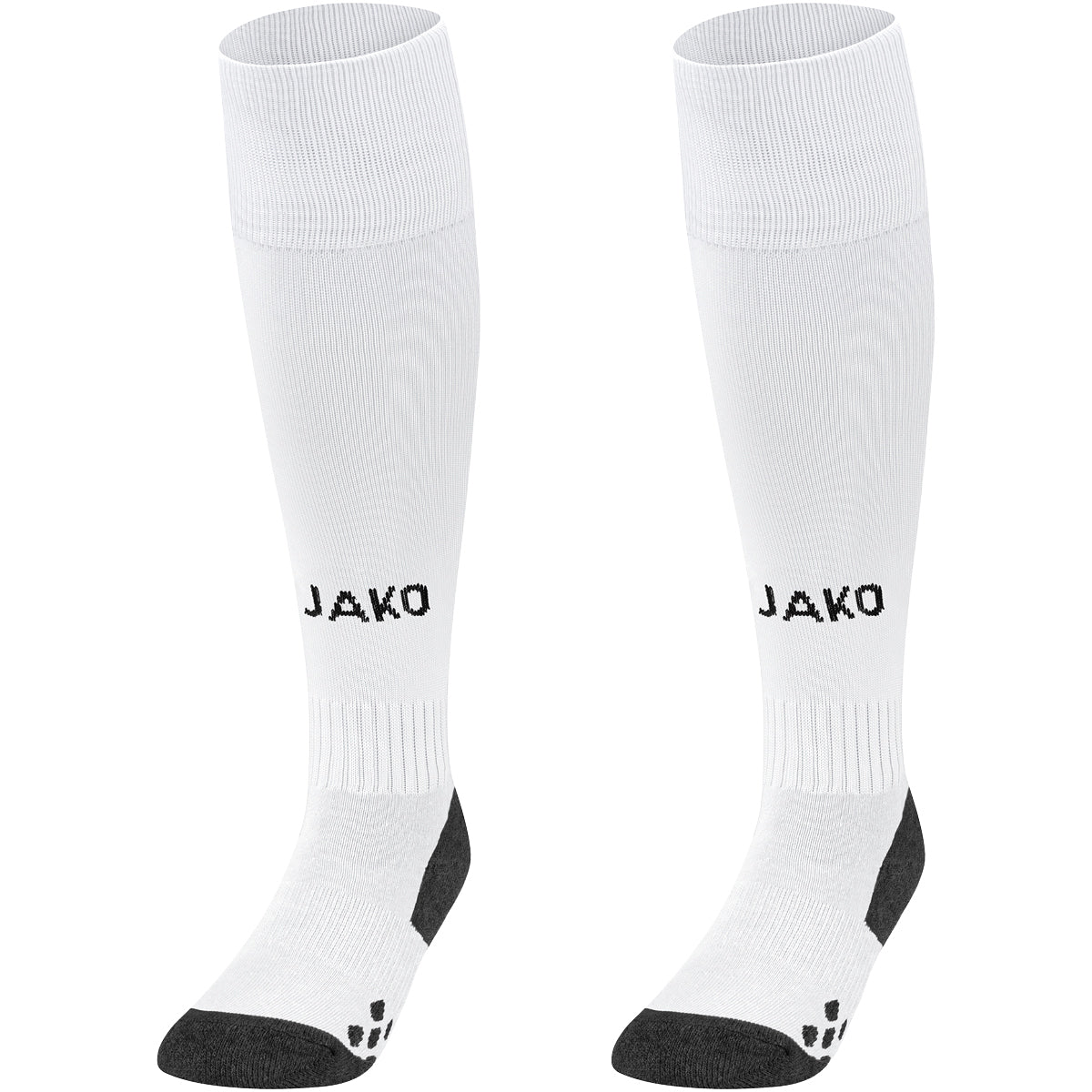 JAKO Stutzenstrumpf Allround Fußballstutzen JAKO weiß 35-38