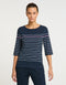 JOY LEILA 3/4 Arm T-Shirt