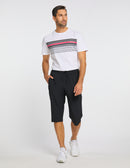 JOY MIKE 3/4 Shorts- Hose Herren Freizeit-, Sporthose Trainingshosen & Jogginghosen JOY