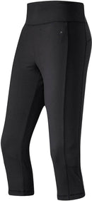 JOY Damen 3/4-Trainingshose "Nadine" Sporthose Leggings Trainingshosen & Jogginghosen JOY 00700 black 34