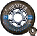 K2 BOOSTER 76MM 80A 8-WHEEL PACK W ILQ Inliner K2